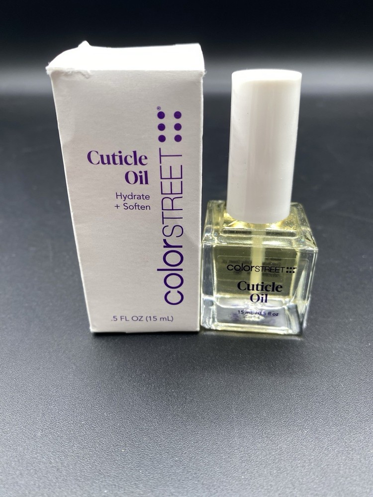 Color Street Nail Cuticle Oil – New In Box .5 fl oz Hydrate + Soften Made in USA