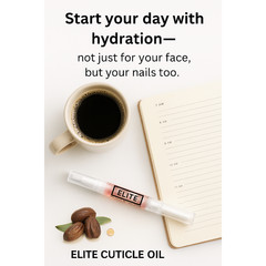 Cuticle Oil Pen 5pcs w/ Jojoba Oil, Olive and Mineral Oil, Vitamin E-B, Keratin