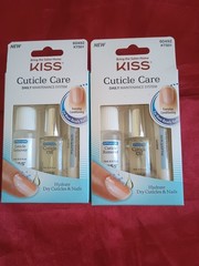 Kiss Cuticle Care Daily Maintenance System Cuticle Remover/Oil/NEW