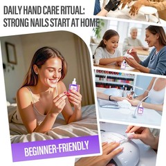 CHUCHU Nail Cuticle Oil Strengthener – 0.51 Fl Oz (Pack of 1), lavender