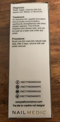 12x Pretty Woman NYC Nail Medic, Code Red, Peptide Enriched Nail Treatment, NEW