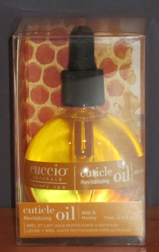 Cuccio Cuticle Revitalizing Oil Milk & Honey 2.5oz $18 NIB Boxycharm