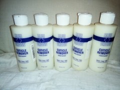Blue Cross Lanolin Enriched Cuticle Remover, Safe & Easy – 6 fl oz – 5 bottles