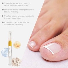 2ml Nail Care Solution Set Improve Soft Nails Moisturize Cuticles Repair Nails