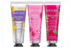 Burt’s Bees Hand Cream Trio
