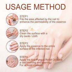 7 Days Nail Care ence Grey Nail Hand Foot Nail Nutrit