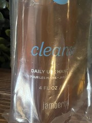 Jamberry Indulgence Cleanse BIOTIN Infused Daily Use Hand Soap 4 Fl. oz ~ x 2