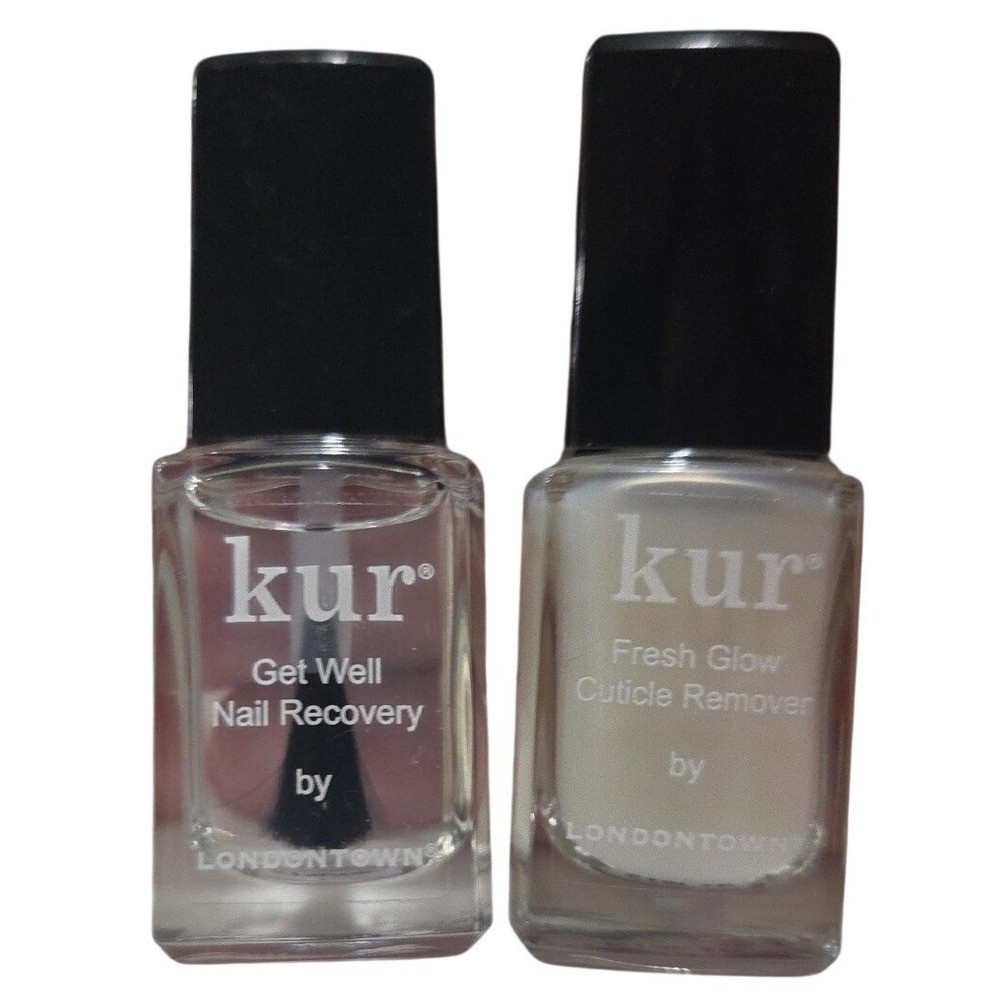 NEW Londontown Kur Duo Set Get Well Nail Recovery Fresh Glow Cuticle Remover USA