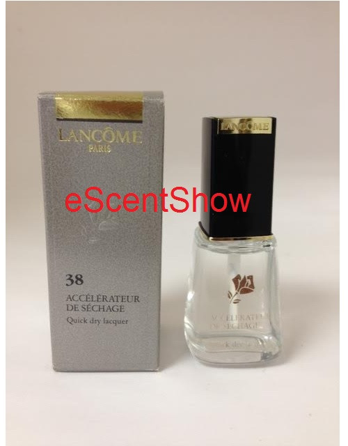 LANCOME ACCELERATEUR DE SECHAGE NAIL POLISH QUICK DRY LACQUER 14 ML – # 38 NIB