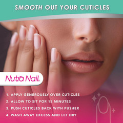 Nutra Nail Natural Cuticle Remover, 0.5 oz (FREE SHIPPING)