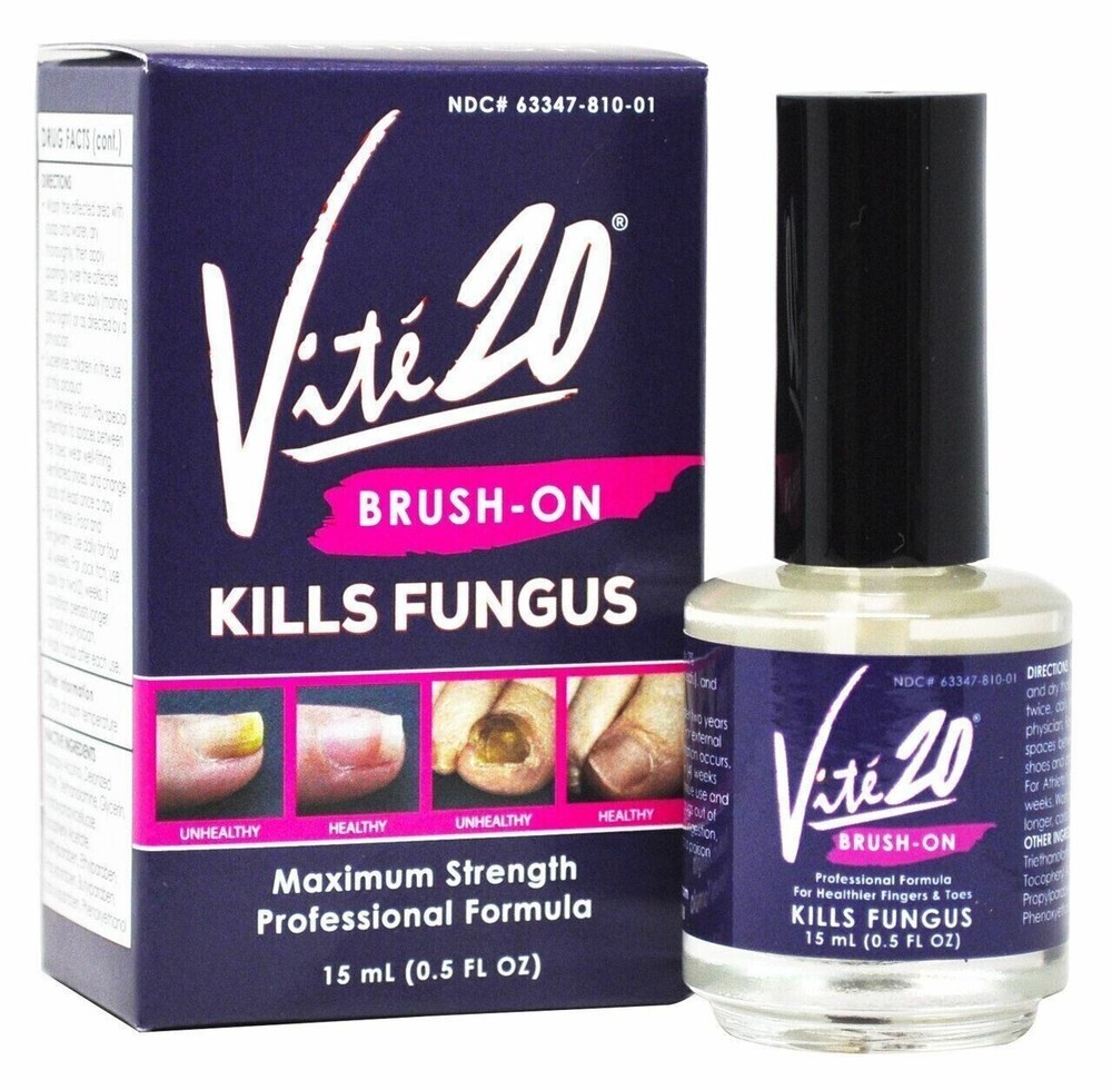 Vite20 Brush On Antifungal Kills Fungus – 12536
