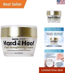 Onyx Hard As Hoof – Nourishing Nail Cream, 1 oz, Prevents Breaks & Splits