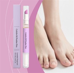 3-In-1Cuticle Oil Pusher Pen, Ceramic Cuticle Oil Cuticle Pusher Nail Oil Pen fo