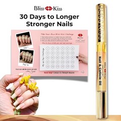 Mess-Free Nail & Cuticle Oil Pen – Hydrate & Protect with Vitamin E & Jojoba