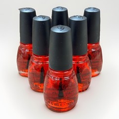 6 china glaze holiday berry cuticle oil 0.325oz ea