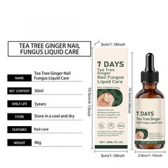 Gentle Brightening Nourishing Nail Appearance Anti-fungal Nail Care Liquid 30ml