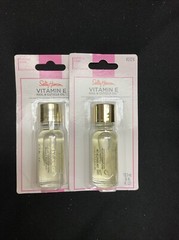 Sally Hansen Vitamin-E Nail & Cuticle Oil 0.45 fl oz (2 Pack) #45124