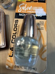 Set of 4– L.A. COLORS Salon Fabulous Nail Treatment Bronzer New