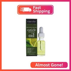 Cuccio Naturale Revitalizing Cuticle Oil – Hydrating Oil For Overnight Cuticle R