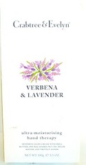 Crabtree & Evelyn VERBENA & LAVENDER Ultra-Moisturising Hand Therapy 3.5 oz, NEW