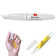 Refillable Cuticle Oil Pen for Nails – Empty 8 ml Squeeze Nail Oil Pen with brus