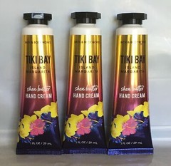 Bath & Body Works Tiki Bay Island Margarita Hand Cream with Shea Butter X3