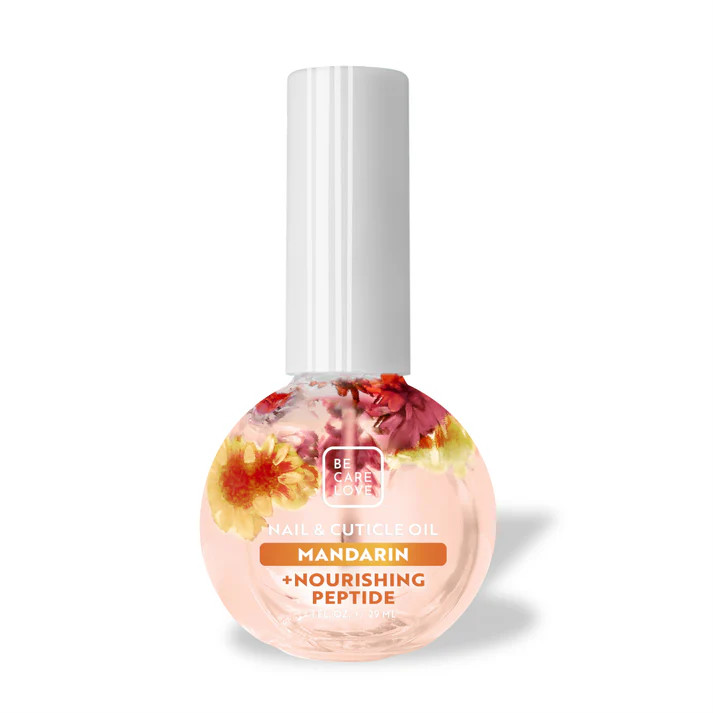 BCL Spa Nourishing Peptide Nail & Cuticle Oil, Mandarin Scented