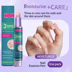 2-in-1 Cuticle Oil Pen, Cuticle Pusher Nail Oil Pen with Ceramic Tip 3.5ml