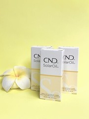 CND Solar Oil – Nail & Cuticle conditioner 0.5oz (Pack of 3)