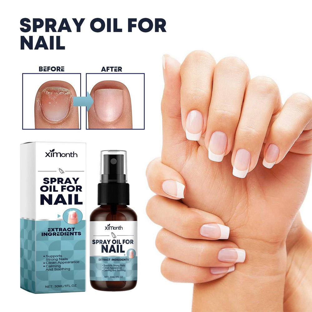 Nail Care Spray Nail Repair Strengthening Treatment Spray for Brittle Nails