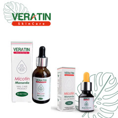 Balm-concentrate Micotin Monarda Nail Care Product strengthens nails 15 ml 30ml