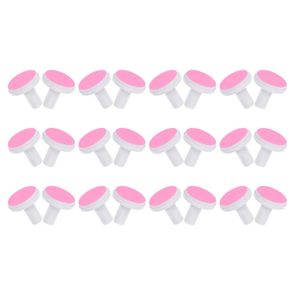 Nail Accessories 24Pcs Sandpaper For Women Electric Nail Grinder