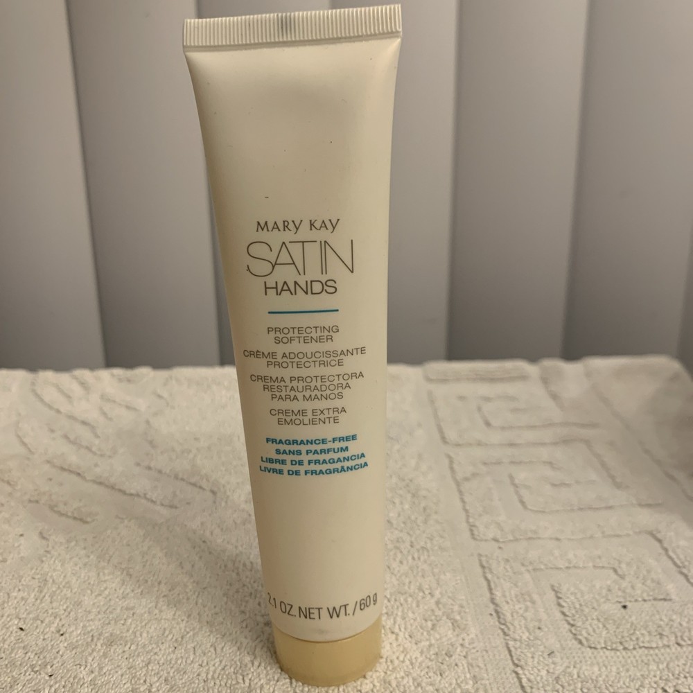 MARY KAY SATIN HANDS PROTECTING SOFTENER FRAGRANCE FREE