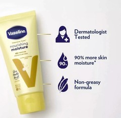 2 PACK Vaseline Essential Healing Hand and Body Nourishing Moisture Lotion 2 oz