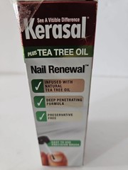 Keralsal Plus Tree Oil Nail Renewal .33Fl Oz