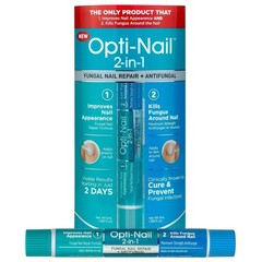 Opti-Nail 2-in-1 Fungal Nail Repair Liquid Pen Plus Antifungal, 1.7 fl oz