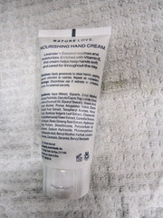 NATURE LOVE~~LAVENDER & COCONUT~~MOISTURIZING HAND CREAM 3.5 OZ 102a