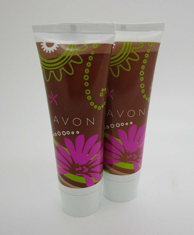 SILICONE GLOVE Avon Purse Size Hand Cream 1.5 oz – LOT OF 2