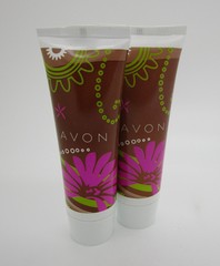 SILICONE GLOVE Avon Purse Size Hand Cream 1.5 oz – LOT OF 2