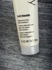 Mary Kay Satin Hands Fragrance Free Hand Softener Full Size 2.1 oz USA Made