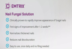 3 X EMTRIX Fungal Nail Treatment 10ml Free Shipping