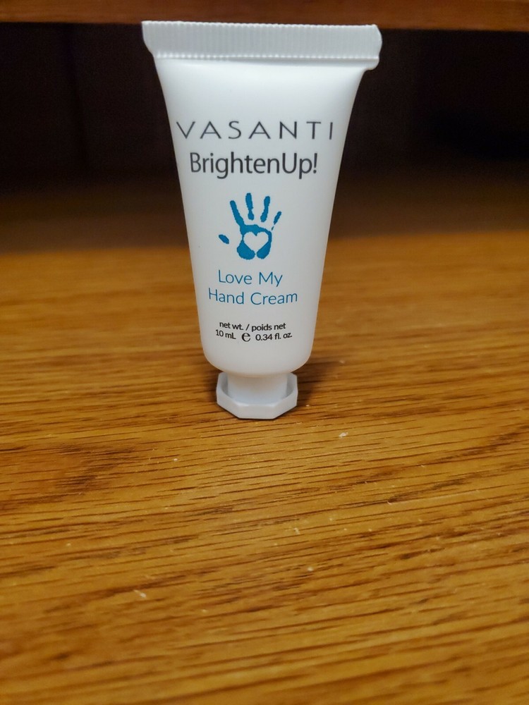 Vasanti Brighten Up! Love My Hand 10mL/0.34fl.oz. Travel Size Brand New