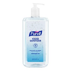 PURELL Advanced Hand Sanitizer Refreshing Gel, 33.8 Fl Oz (Pack of 1), Clear