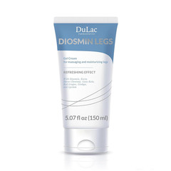 Dulàc – Diosmin Legs 5.07 Fl Oz – Varicose Veins Treatment for Legs, Gel Cream f