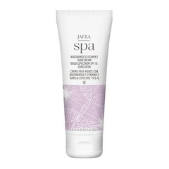 JAFRA SPA BUNDLE NIACIMIDE & VITAMIN E 1) HAND CREAM SPF 15 & 1) HAND POLISH NEW