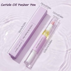 2-in-1 Cuticle Oil Pusher Pen,2026 New Ceramic Cuticle Pusher Oil Pen,Ceramic Cu
