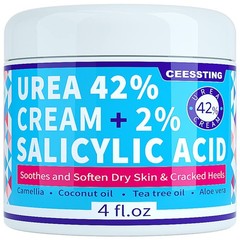 ENVISHA Urea Cream 42 Percent for Feet – 42% Foot 4 Fl Oz (Pack of 1)