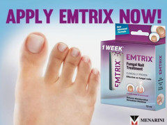1 X EMTRIX Fungal Nail Treatment 10ml Free Shipping