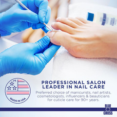 Cuticle Remover & Softener Liquid for Nails – Blue Cross Professional Nail Care