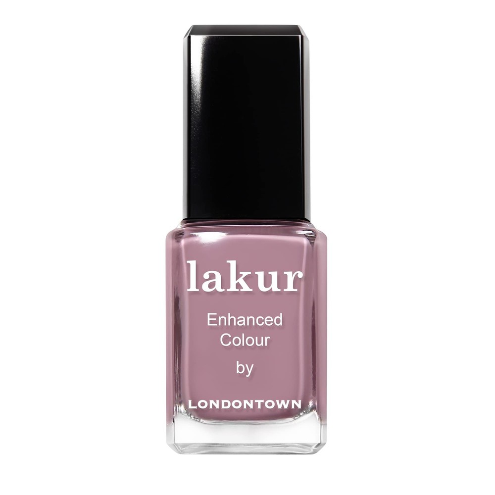 LONDONTOWN Dusty Pink Glossy Nail Polish, 0.4 Fl Oz (Pack of 1), Bell Flower